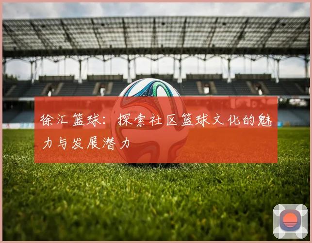 徐汇篮球：探索社区篮球文化的魅力与发展潜力